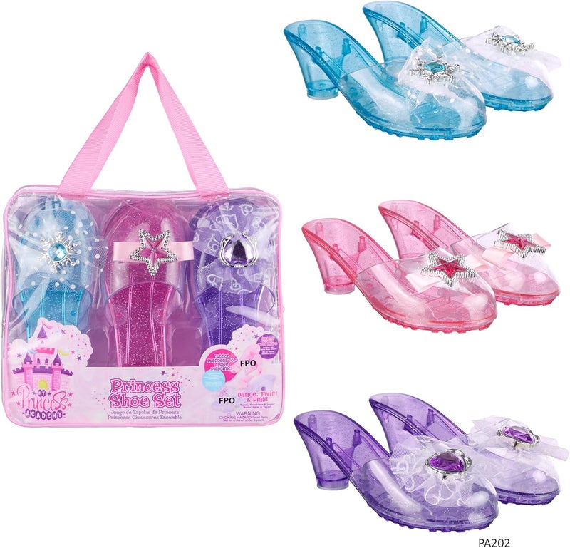 Expressions 3Pack Princess Shoes Set - Image 1